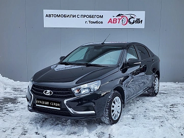 Lada (ВАЗ) Vesta, 2020г, передний привод, механика