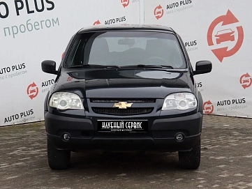 Chevrolet Niva, 2017г, полный привод, механика
