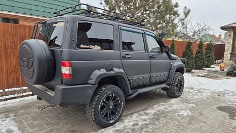 УАЗ Patriot, 2012г, полный привод, механика