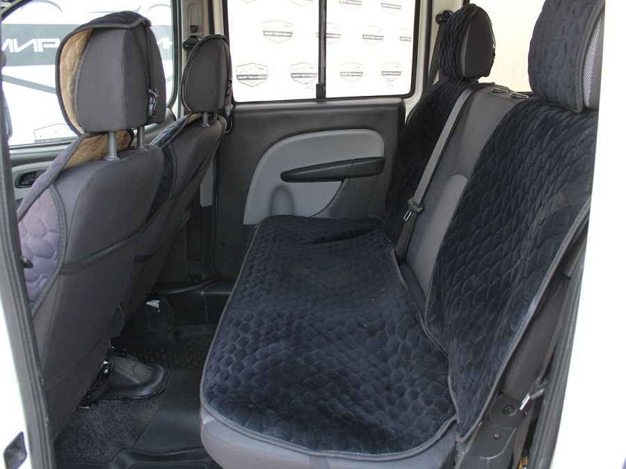 Fiat Doblo, 2012г., передний привод, механика
