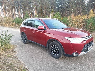 Mitsubishi Outlander, 2014г, полный привод, вариатор