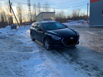 Hyundai i40, 2017г, передний привод, автомат