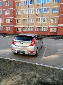 Hyundai Solaris, 2013г, передний привод, механика