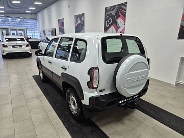 Lada (ВАЗ) Niva Travel, 2024г, полный привод, механика
