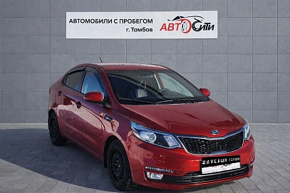 Kia Rio, 2017г, передний привод, автомат