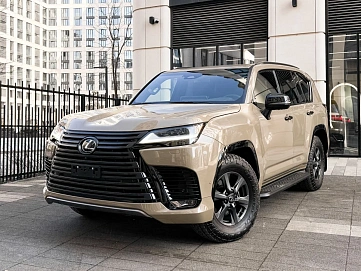Lexus LX, 2025г, полный привод, автомат