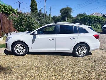 Chevrolet Cruze, 2014г., передний привод, автомат