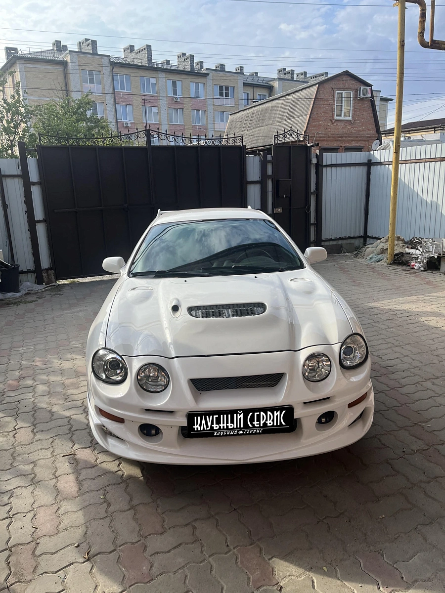Toyota Celica, 1996г., полный привод, механика