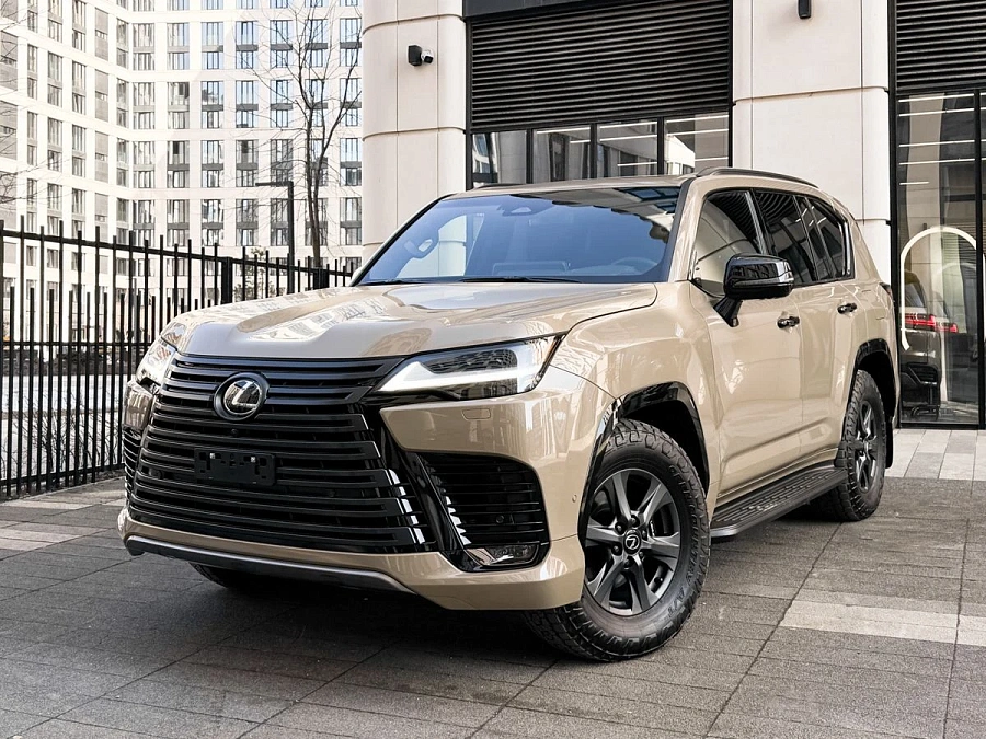 Lexus LX, 2025г., полный привод, автомат