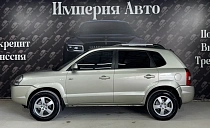 Hyundai Tucson, 2007г., передний привод, автомат