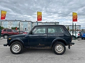 Lada (ВАЗ) 2121 (4x4), 2014г., полный привод, механика
