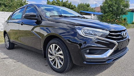 Lada (ВАЗ) Aura, 2024г, передний привод, вариатор