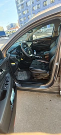 Hyundai Santa Fe, 2019г, передний привод, автомат