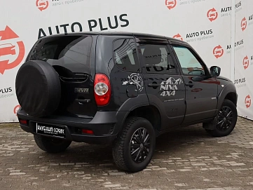 Chevrolet Niva, 2017г, полный привод, механика