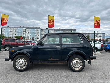 Lada (ВАЗ) 2121 (4x4), 2014г, полный привод, механика