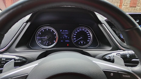 Hyundai Sonata, 2019г, передний привод, автомат