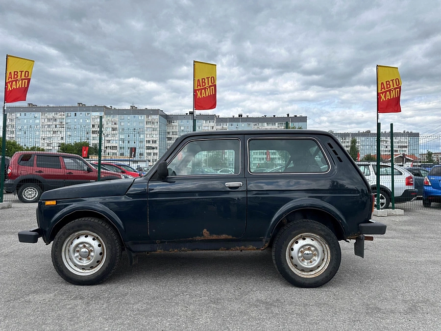 Lada (ВАЗ) 2121 (4x4), 2014г., полный привод, механика