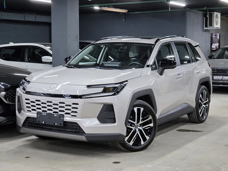 Toyota Wildlander, 2026г., полный привод, вариатор