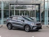 Geely Coolray, 2021г., передний привод, робот