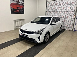 Kia Rio, 2020г, передний привод, автомат