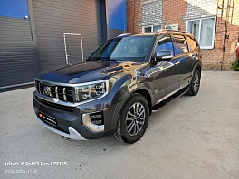 Kia Mohave, 2020г, полный привод, автомат