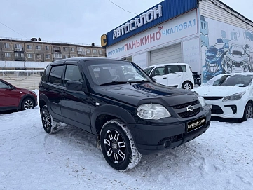 Chevrolet Niva, 2019г, полный привод, механика