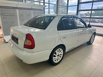 Hyundai Accent, 2008г., передний привод, автомат