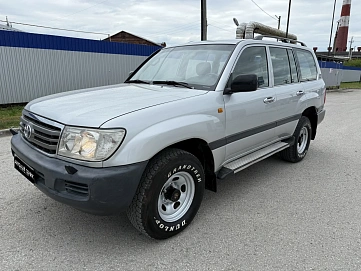 Toyota Land Cruiser, 2005г, полный привод, автомат