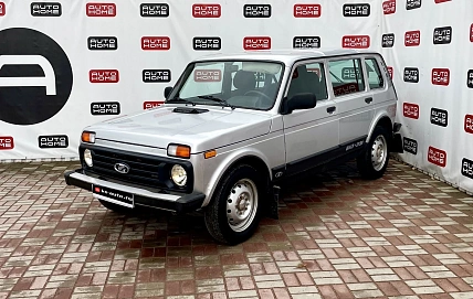 Lada (ВАЗ) 2131 (4x4), 2013г, передний привод, механика