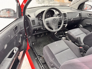 Hyundai Getz, 2008г, передний привод, механика