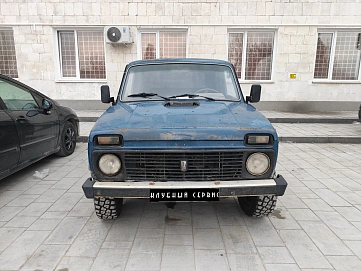 Lada (ВАЗ) 2121 (4x4), 2005г, полный привод, механика