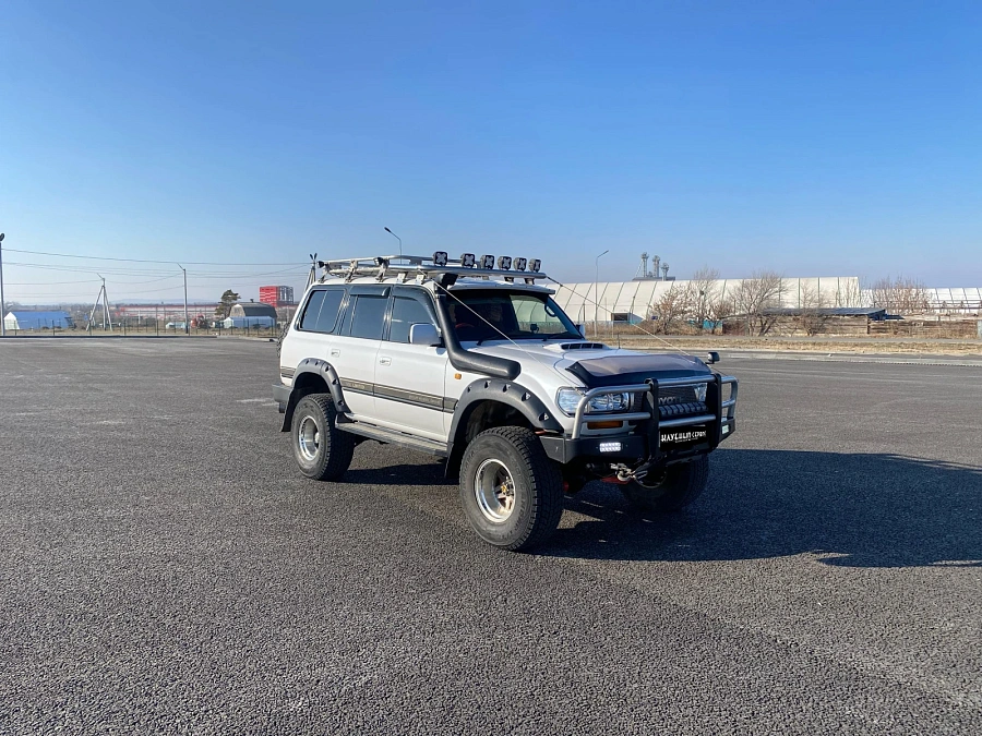 Toyota Land Cruiser, 1996г., полный привод, автомат