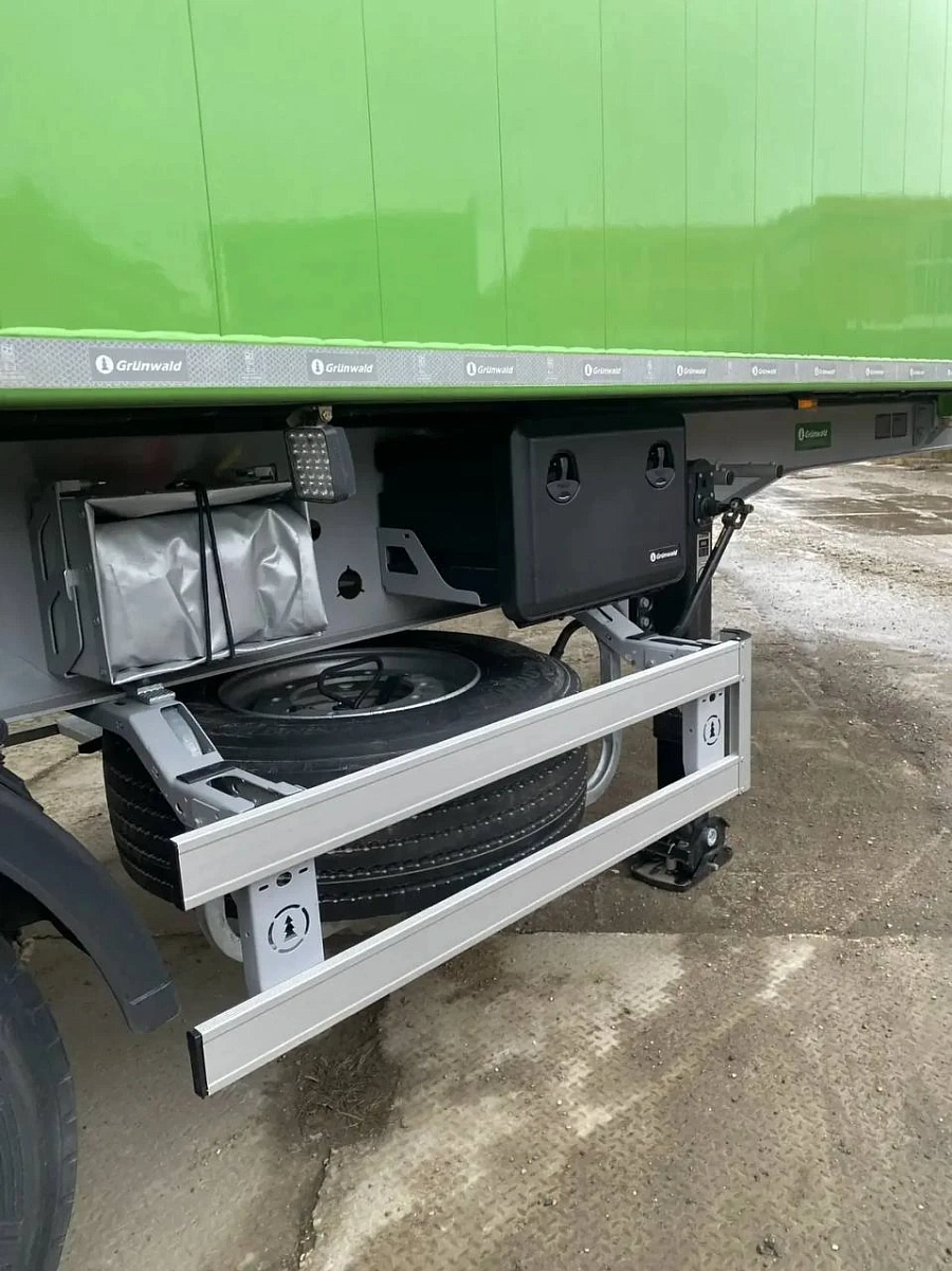 Grunwald Полуприцеп самосвальный, 2025г.