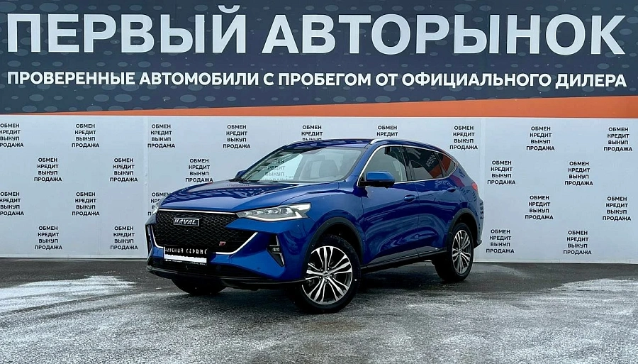 Haval F7, 2024г., передний привод, автомат