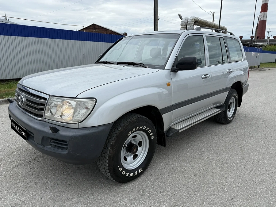 Toyota Land Cruiser, 2005г., полный привод, автомат