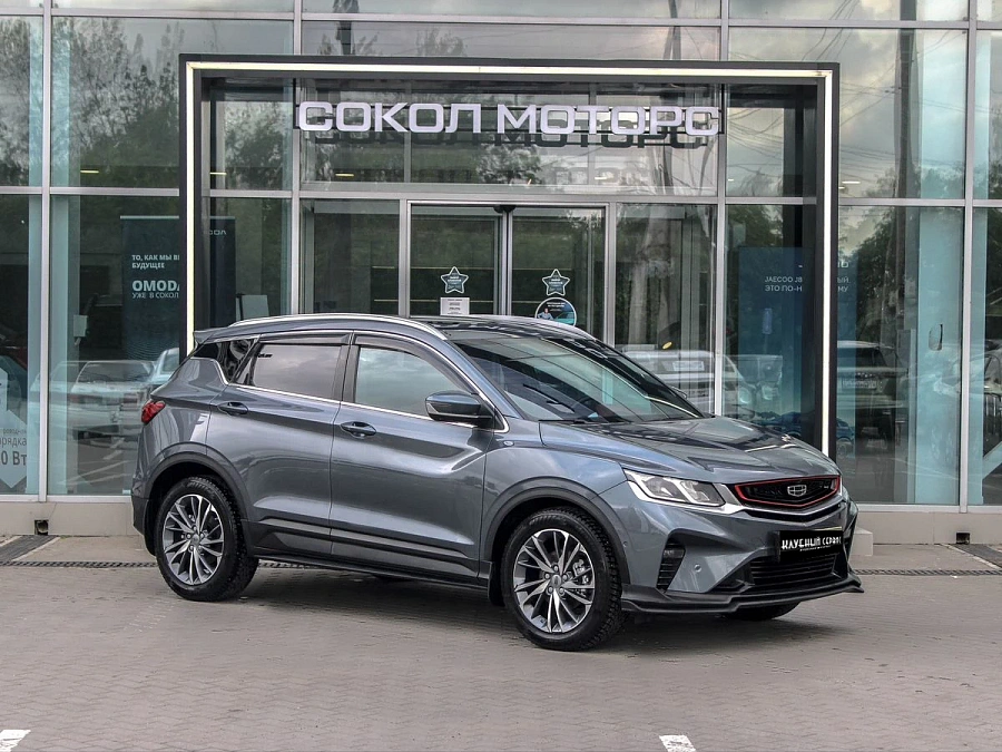 Geely Coolray, 2021г., передний привод, робот