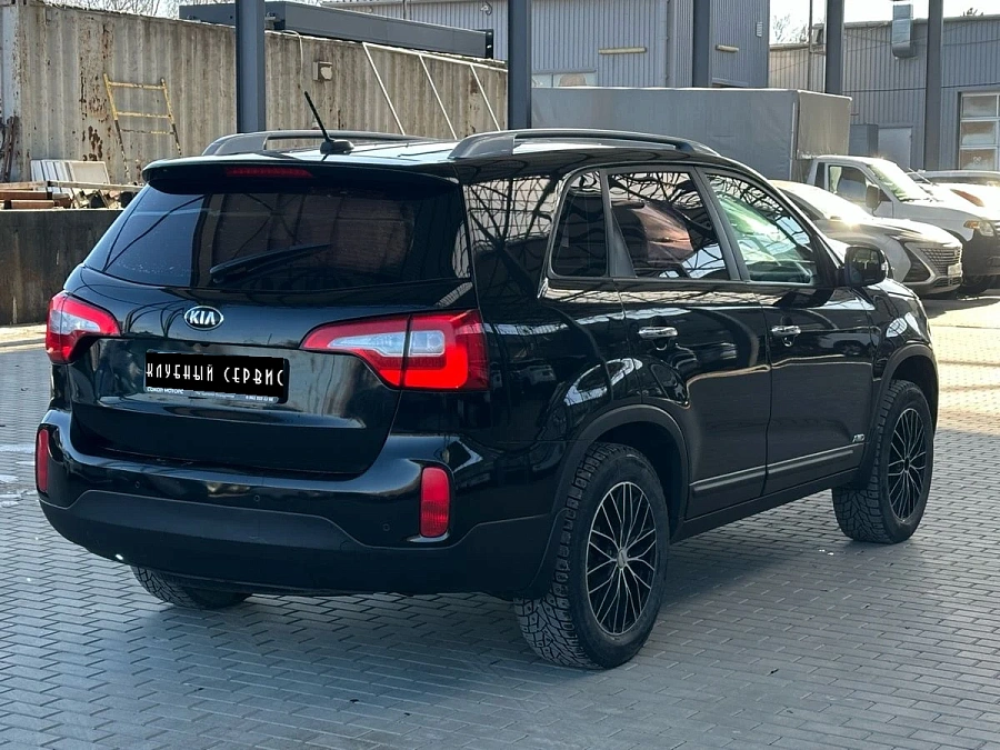 Kia Sorento, 2018г., полный привод, автомат