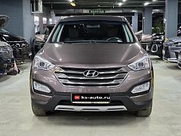 Hyundai Santa Fe, 2012г, полный привод, механика