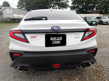 Subaru WRX, 2022г, полный привод, вариатор
