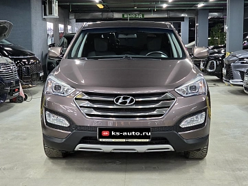 Hyundai Santa Fe, 2012г, полный привод, механика