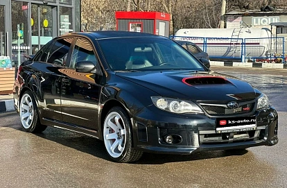 Subaru Impreza WRX, 2011г, полный привод, механика
