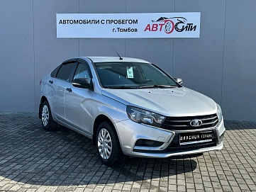 Lada (ВАЗ) Vesta, 2021г, передний привод, механика