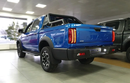 JAC T9, 2024г, полный привод, автомат