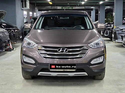 Hyundai Santa Fe, 2012г, полный привод, механика