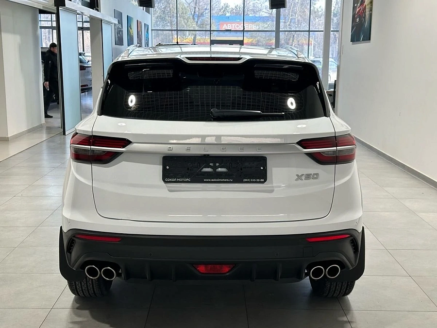 Belgee X50, 2024г., передний привод, робот