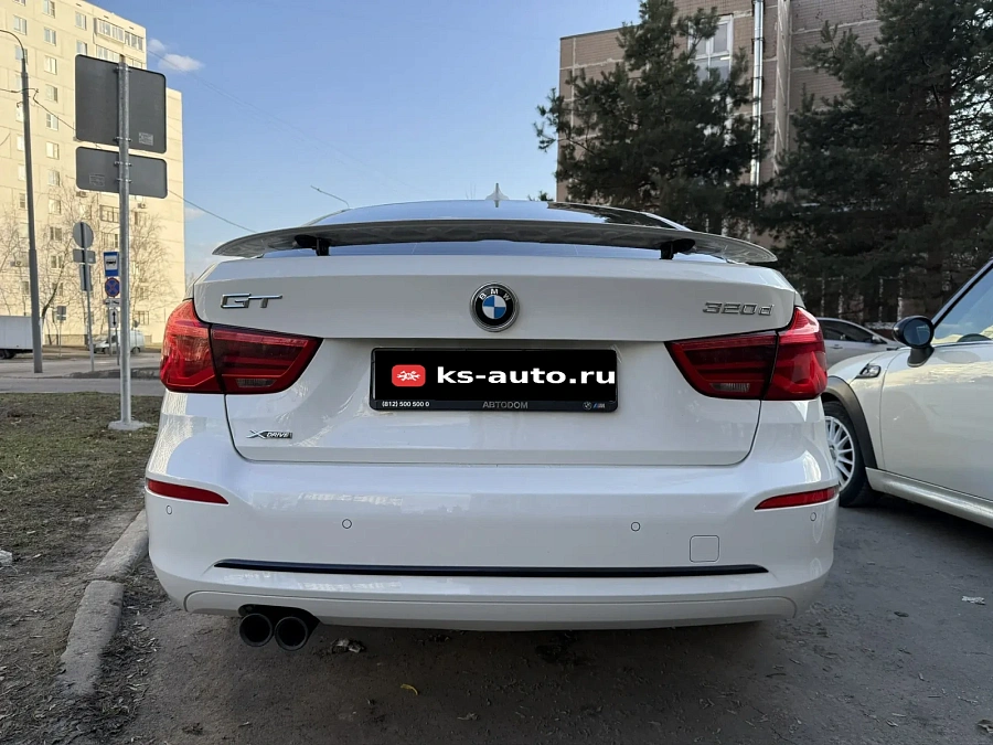 BMW 3 серии, 2017г., полный привод, автомат