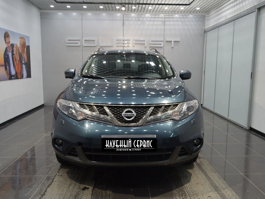 Nissan Murano, 2015г., полный привод, вариатор