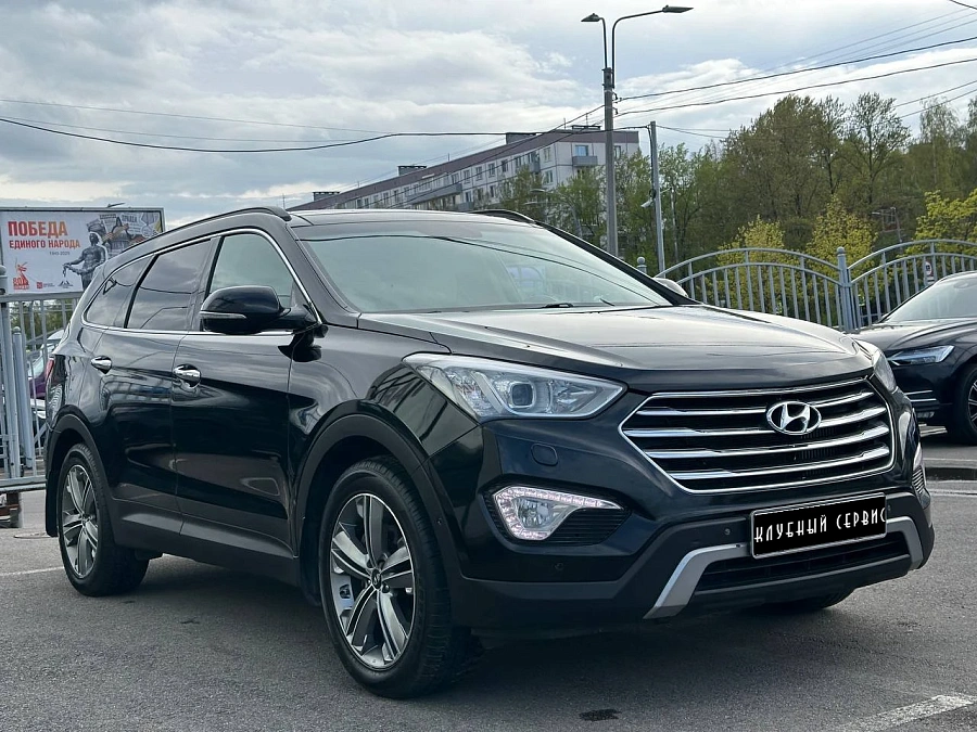 Hyundai Santa Fe, 2014г., полный привод, автомат