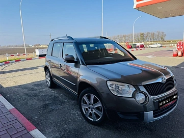Skoda Yeti, 2011г, полный привод, робот