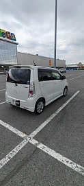 Suzuki Wagon R, 2010г, передний привод, вариатор